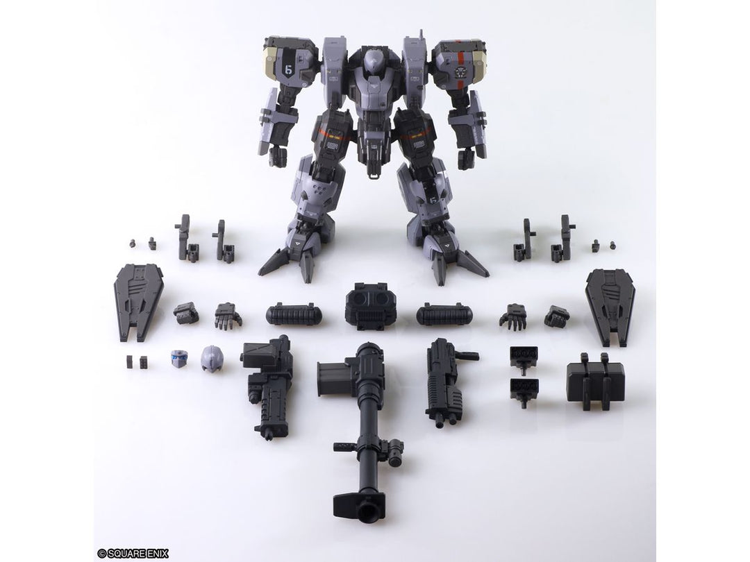 ストラクチャーアーツプラス プラスチックモデルキットシリーズ ゼニスV 30周年記念版 1/48スケール