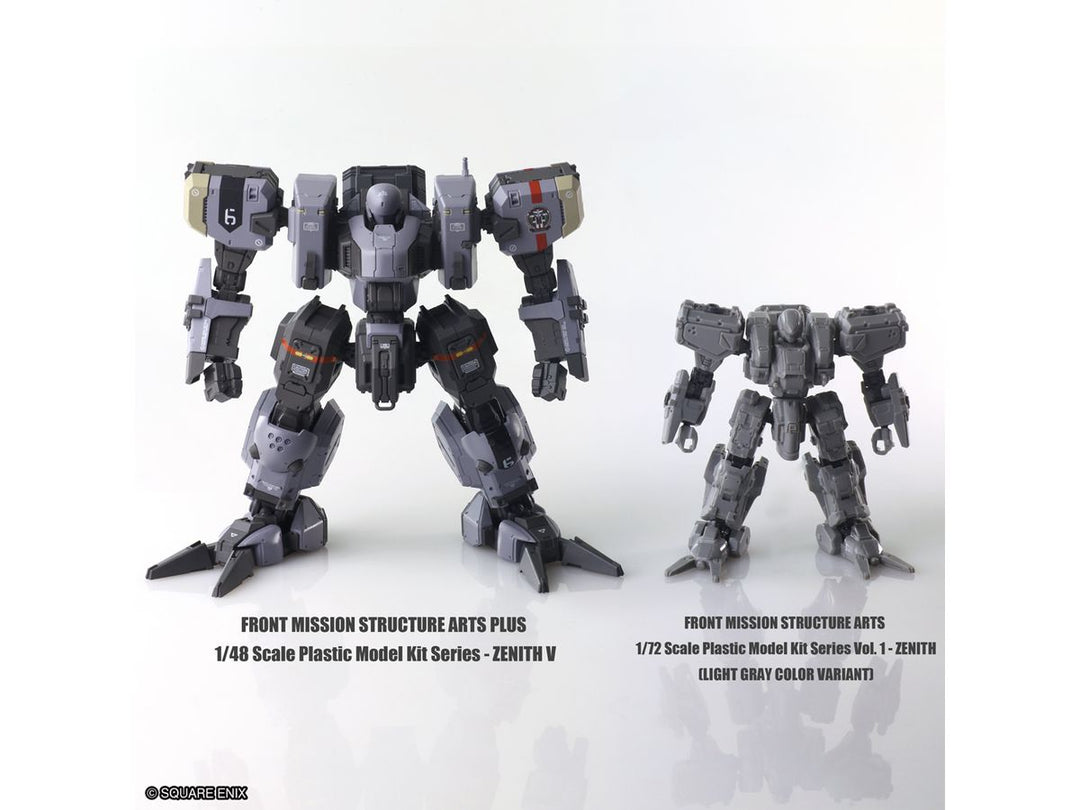 ストラクチャーアーツプラス プラスチックモデルキットシリーズ ゼニスV 30周年記念版 1/48スケール