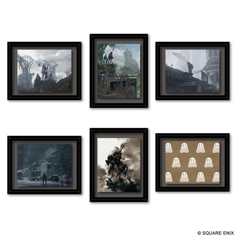 【再販】[BOX販売]NieR Series フレームマグネットギャラリー -12個入りBOX-