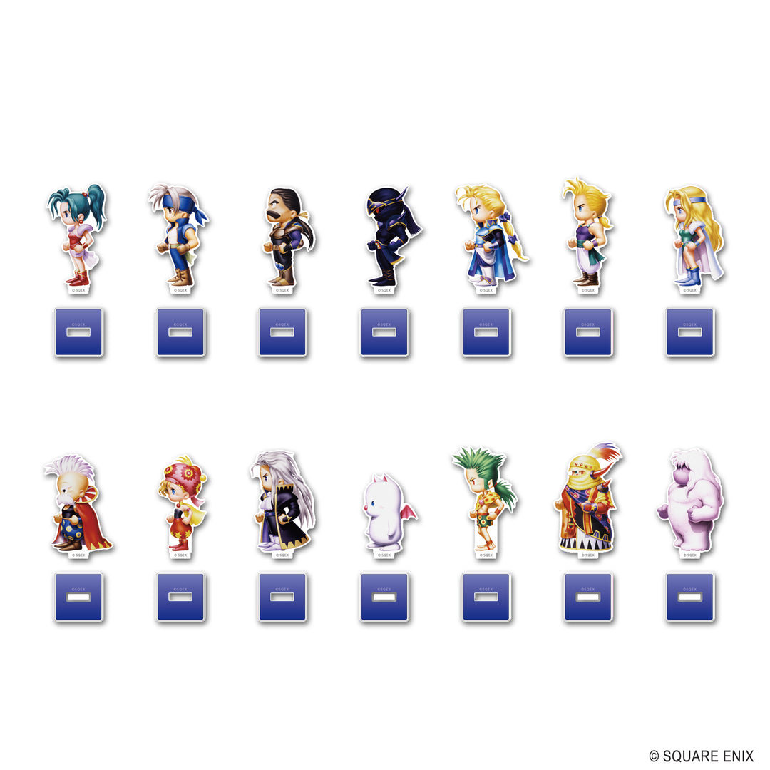 [BOX販売]ファイナルファンタジーVI ミニアクリルスタンド コレクション -14個入りBOX-