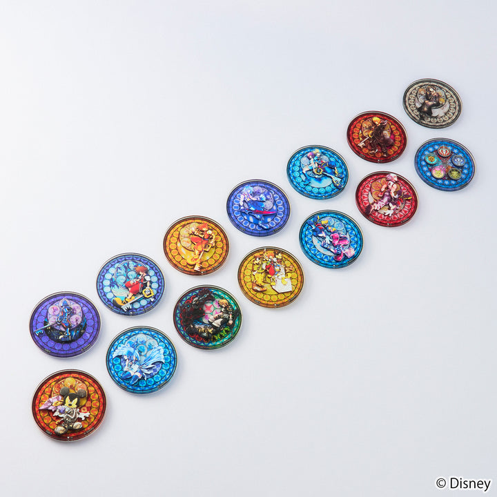 [BOX販売]キングダム ハーツ / アクリルステッカーコレクション -14個入りBOX-