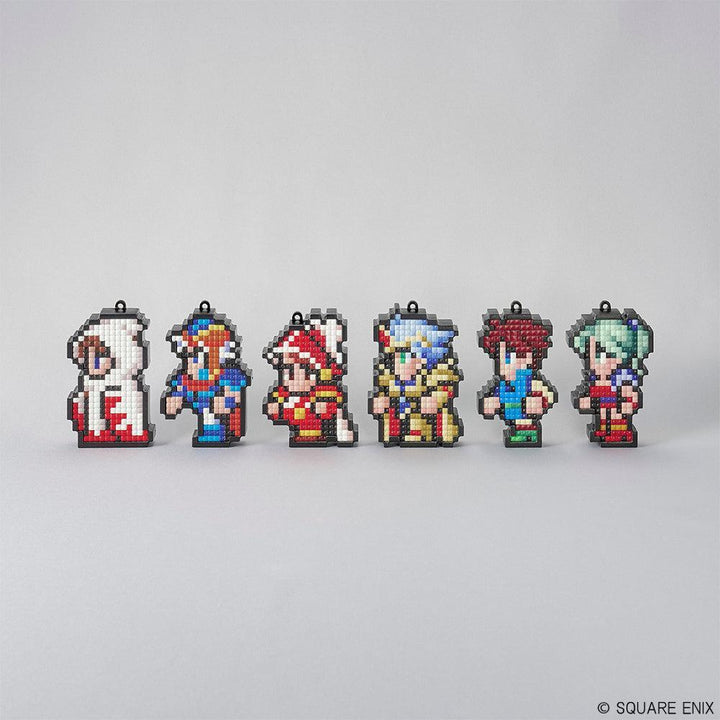 [BOX販売]ファイナルファンタジー ピクセルリマスター ビルドチャームコレクション Vol.1 -6個入りBOX-
