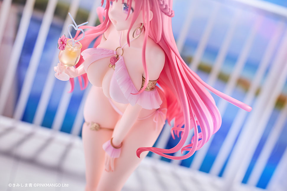 莉子ちゃん illustration by きみしま青 1/6スケール
