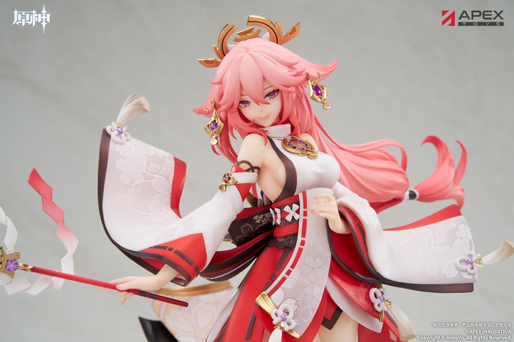 八重神子・浮世笑百姿Ver. 1/7スケール