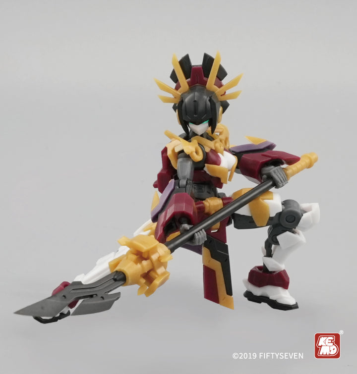 NUMBER 57 アーマードパペット 霧御(キリギョ) 1/24スケール