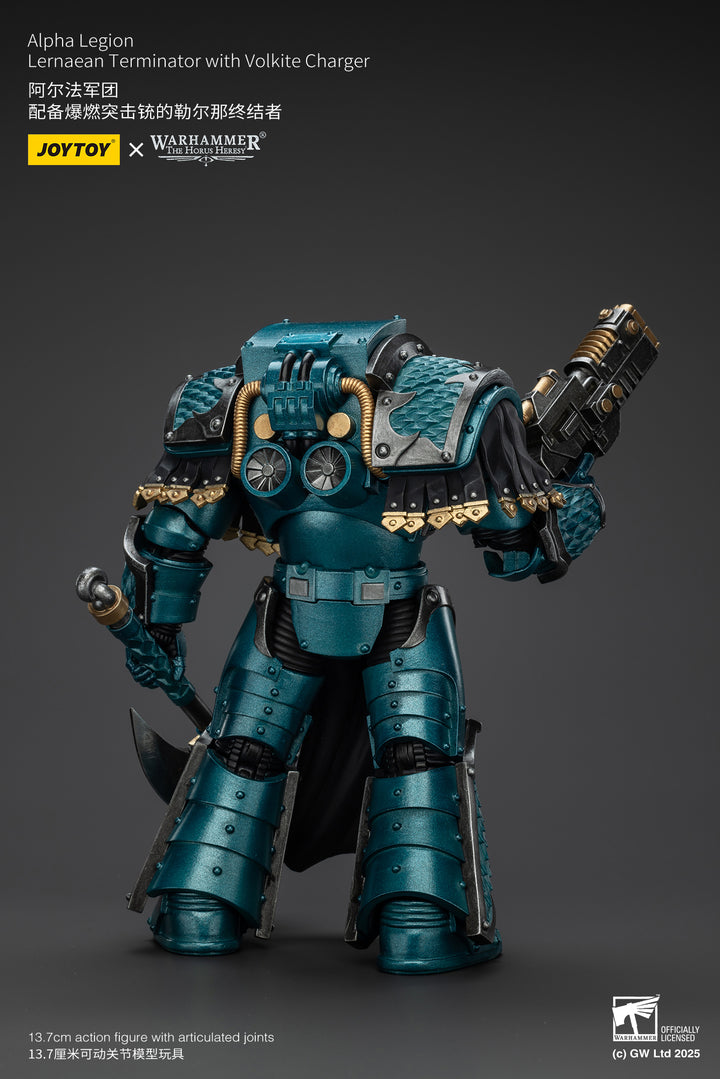 【決算セール対象！】 アルファレギオン レルナイアン・ターミネーター（ヴォルカイト・チャージャー装備） 1/18スケール