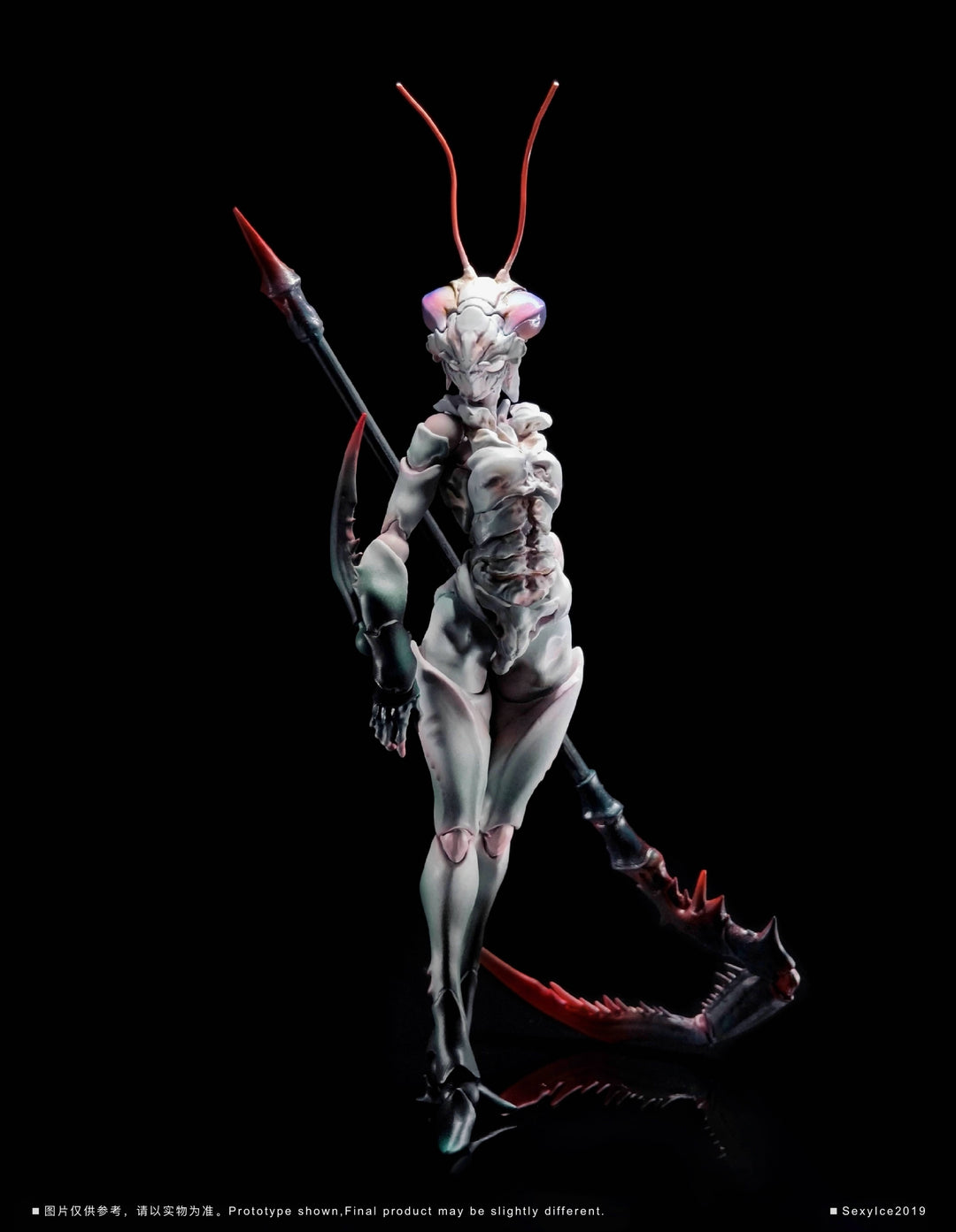 蟲 VERMIN B0127 カマキリ 1/12スケール