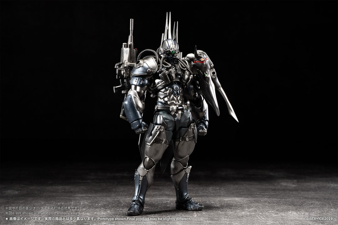 蟲シリ一ズ 盎克瓦爾人 UNKVAL 突撃2型 潛襲者アンブッシャー