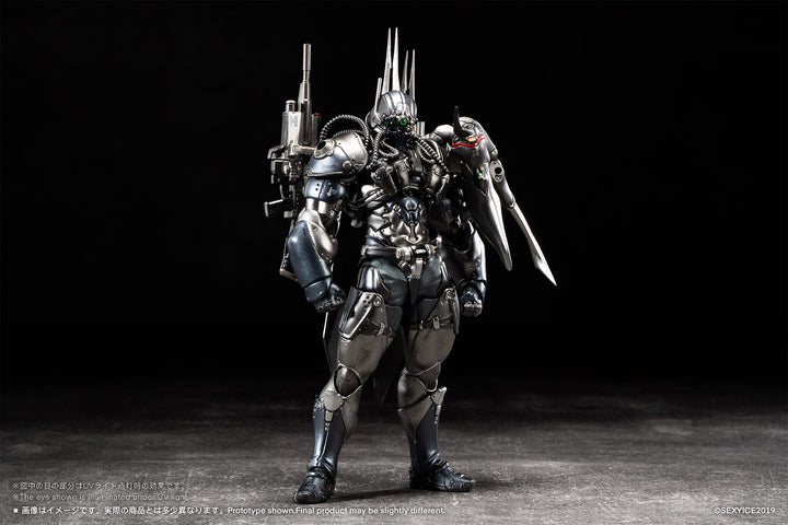 蟲シリ一ズ 盎克瓦爾人 UNKVAL 突撃2型 潛襲者アンブッシャー