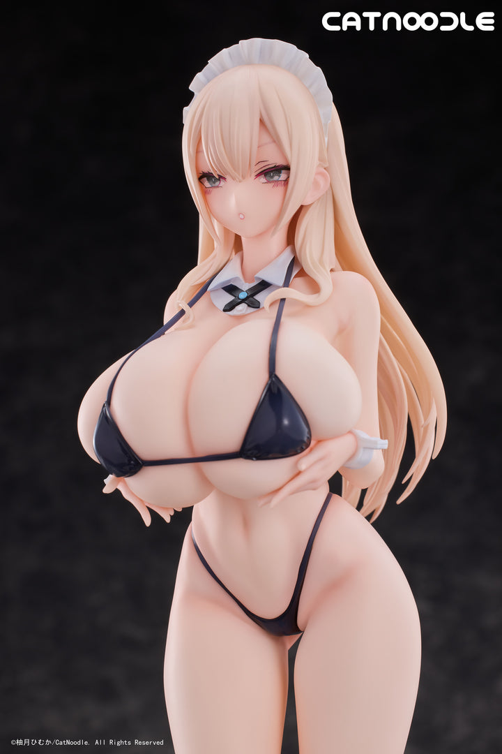 『ドスケベビキニを着てくれる従順なメイドさん』 illustration by 柚月ひむか 1/6スケール