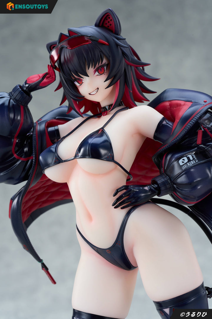 サイバーペット-オニキス 完成品フィギュア 通常版 1/6スケール