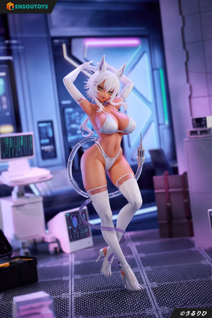 サイバーペット-シルキー 完成品フィギュア 軽装版 1/6スケール