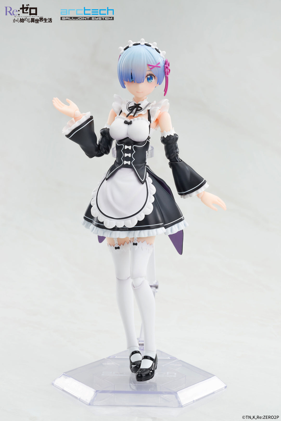 ARCTECH可動シリーズ レム 1/8スケール
