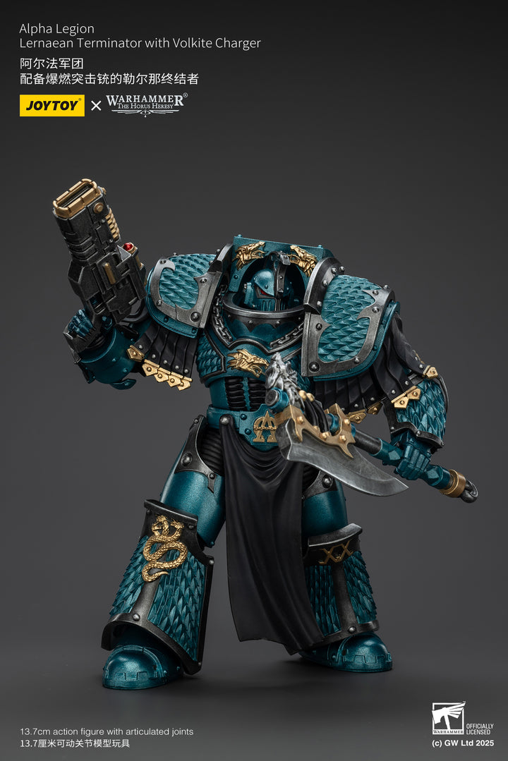 【決算セール対象！】 アルファレギオン レルナイアン・ターミネーター（ヴォルカイト・チャージャー装備） 1/18スケール