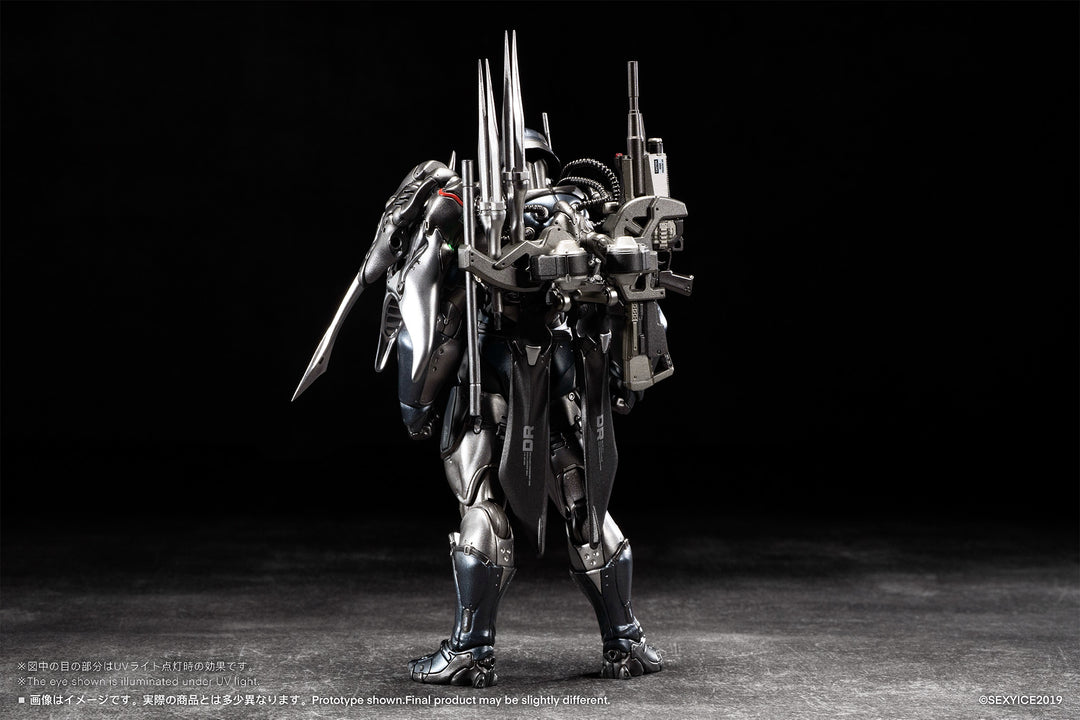 蟲シリ一ズ 盎克瓦爾人 UNKVAL 突撃2型 潛襲者アンブッシャー