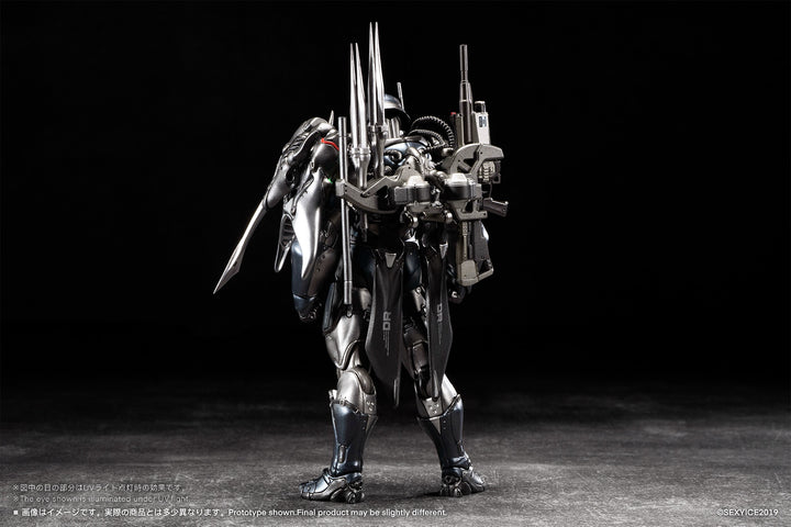 蟲シリ一ズ 盎克瓦爾人 UNKVAL 突撃2型 潛襲者アンブッシャー