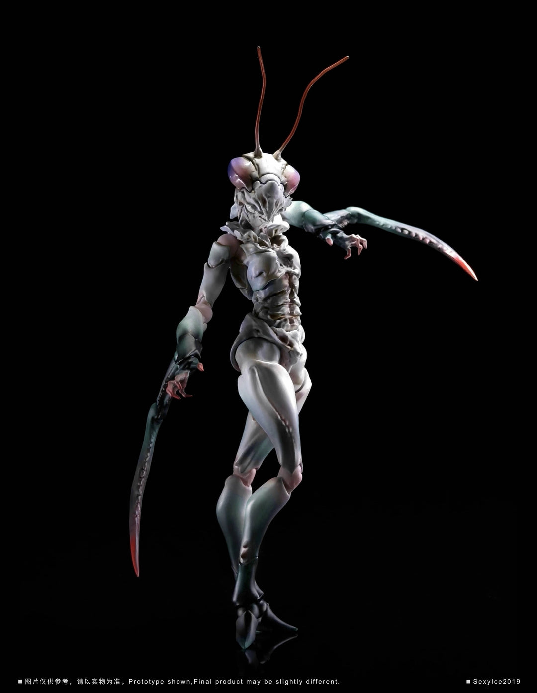 蟲 VERMIN B0127 カマキリ 1/12スケール