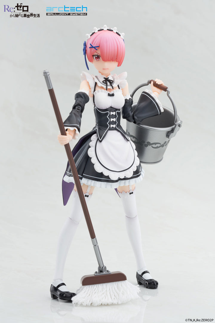 ARCTECH可動シリーズ ラム＆レム セット 1/8スケール