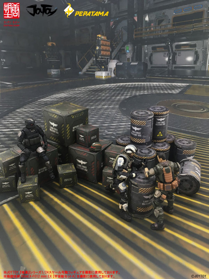 【決算セール対象！】 1/24 ペーパージオラマ BS-006 SF風タンクA 蒼星会Ver.