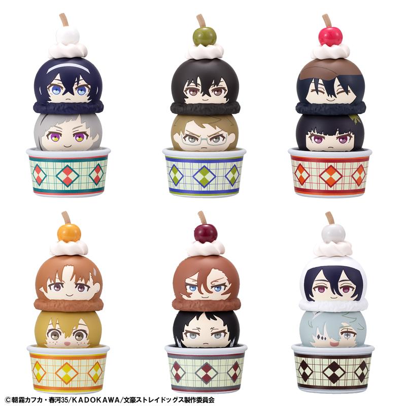 [BOX販売]つみちぇん つみちぇん 文豪ストレイドッグス -6個入りBOX-