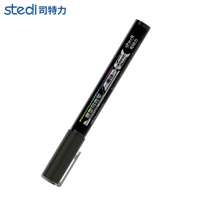MS-64 フラット芯マーカーペン（ブラックアイアン）