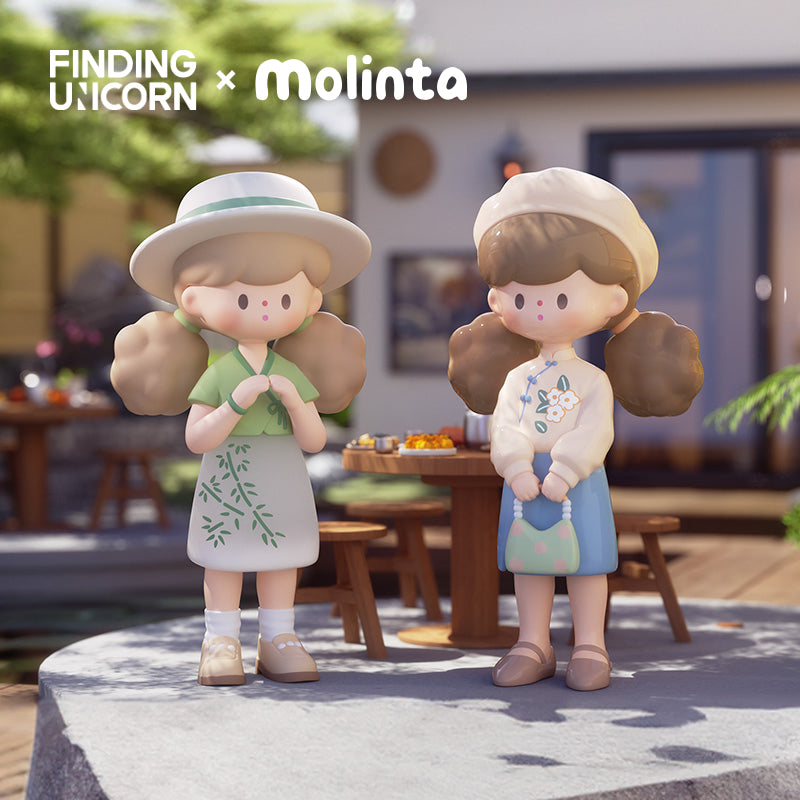 【決算セール対象！】 (単品販売)Molintaシティワンダリング シリーズ ブラインドボックス