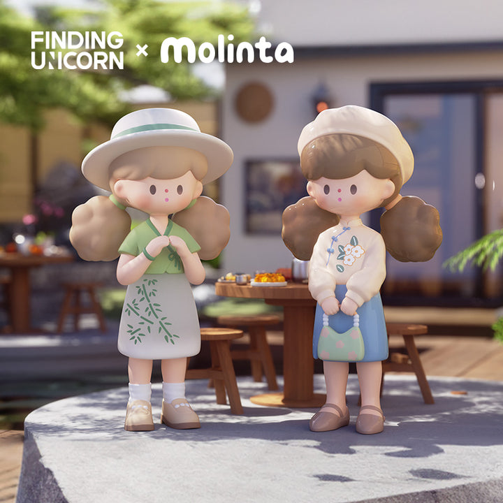 【決算セール対象！】 (単品販売)Molintaシティワンダリング シリーズ ブラインドボックス