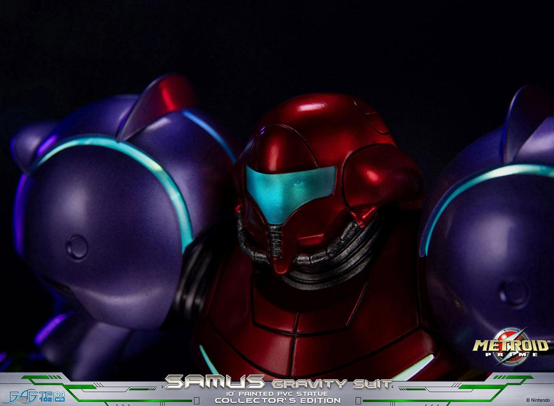 グラビティスーツ サムス・アラン PVC スタチュー コレクターズエディション