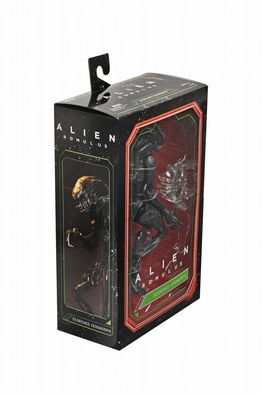 スコーチド ゼノモーフ アルティメット 7インチ アクションフィギュア