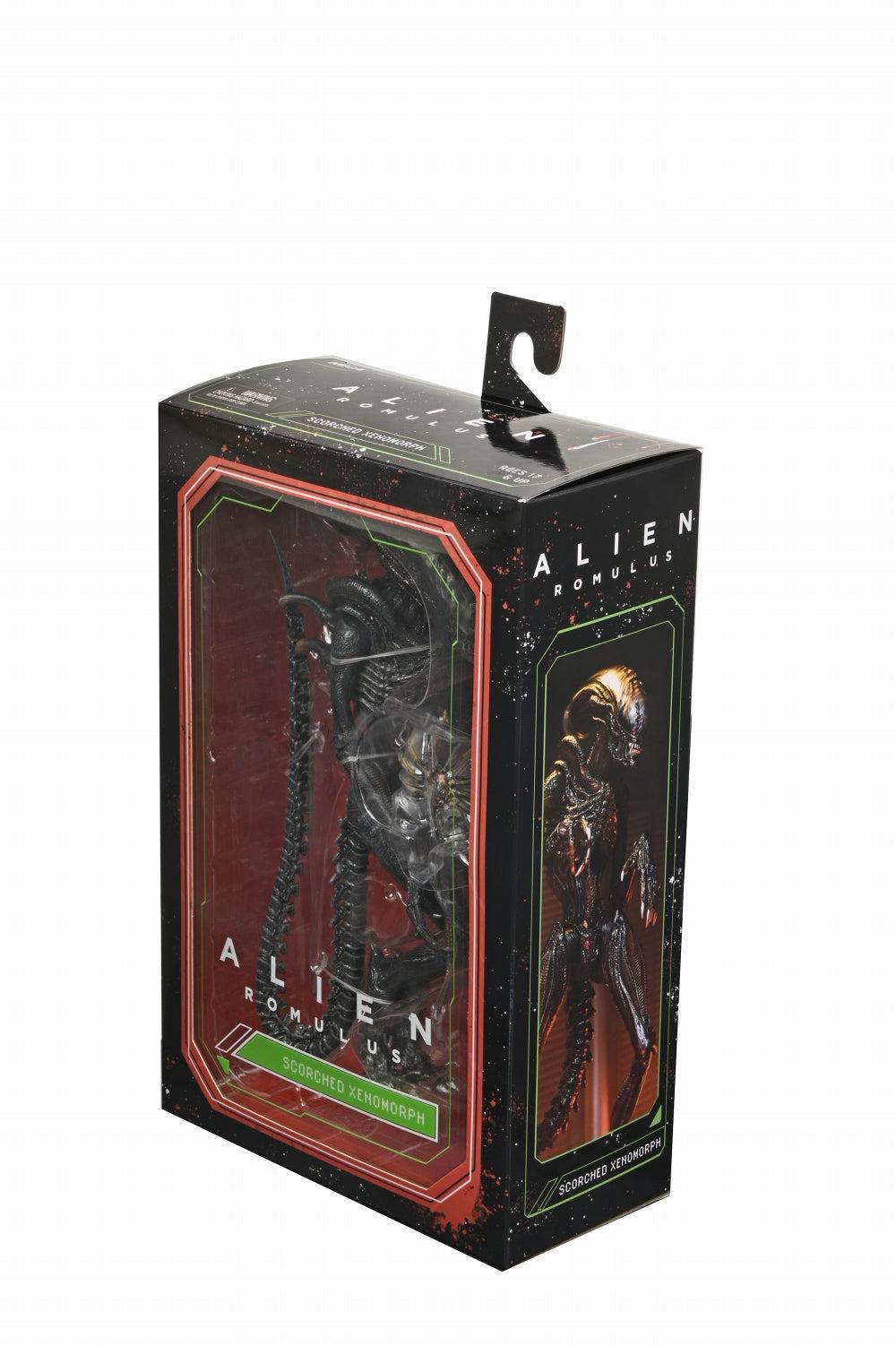 スコーチド ゼノモーフ アルティメット 7インチ アクションフィギュア