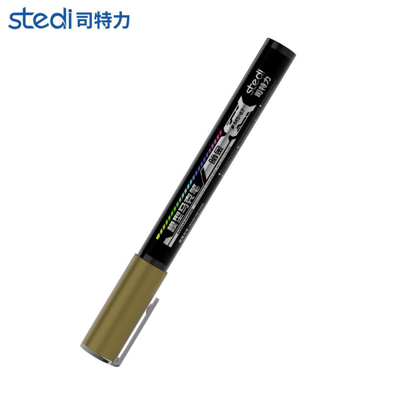MS-67 フラット芯マーカーペン（ダークゴールド）