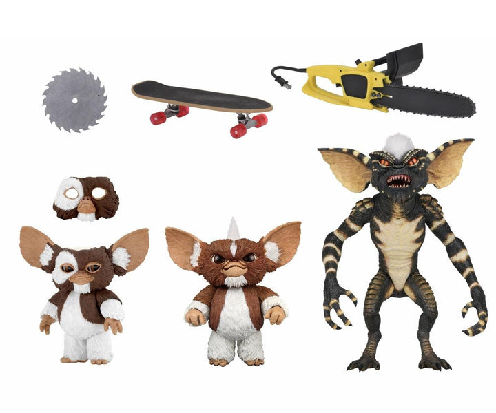 グレムリン/ Evolution of a Gremlin モグワイ＆グレムリン アクションフィギュア 40th アニバーサリー ボックス