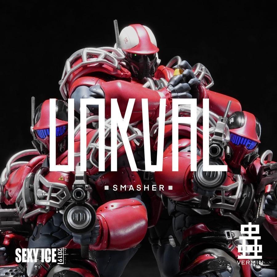 蟲 VERMIN アンクワルジン UNKVAL 突撃1型 粉砕者スマッシャー