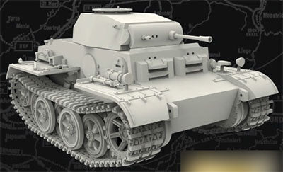 【決算セール対象！】 1/72 ドイツ II号戦車J型(VK16.01)