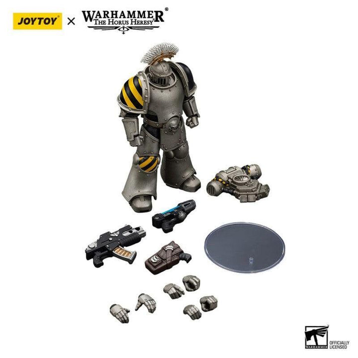 アイアン・ウォリアーズ MKIII タクティカル・サージャント 1/18スケール