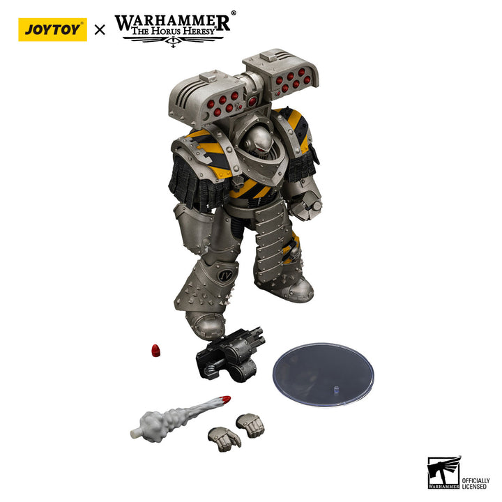 【決算セール対象！】 アイアン・ウォリアーズ タイラント・シージ・ターミネーター（ロケットランチャー装備） 1/18スケール