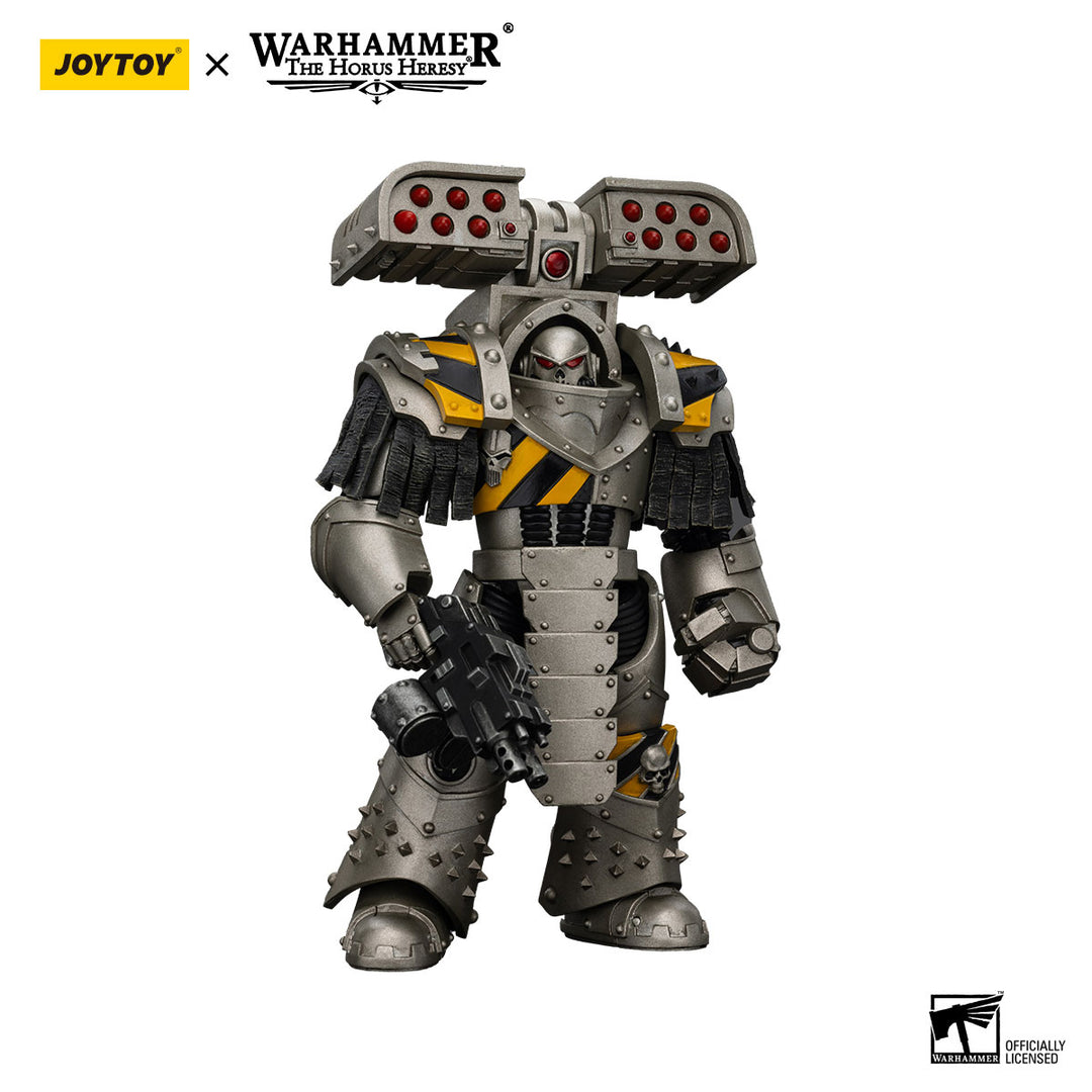 【決算セール対象！】 アイアン・ウォリアーズ タイラント・シージ・ターミネーター（ロケットランチャー装備） 1/18スケール