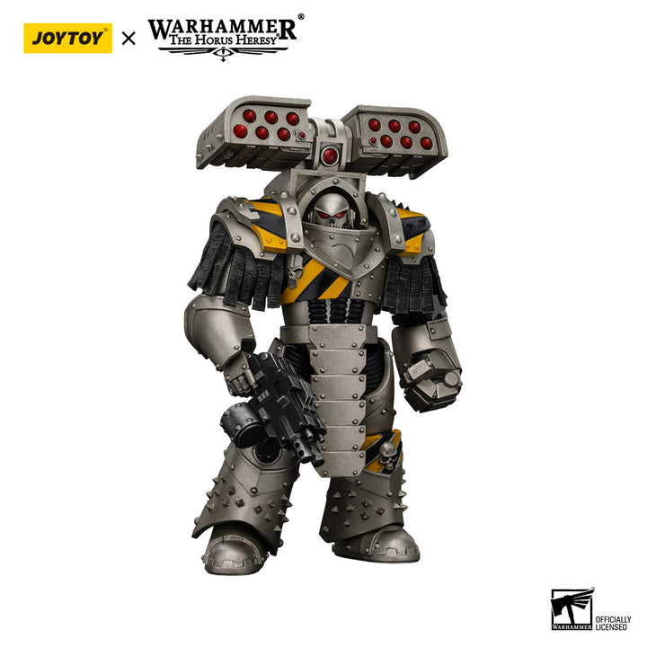 【決算セール対象！】 アイアン・ウォリアーズ タイラント・シージ・ターミネーター（ロケットランチャー装備） 1/18スケール