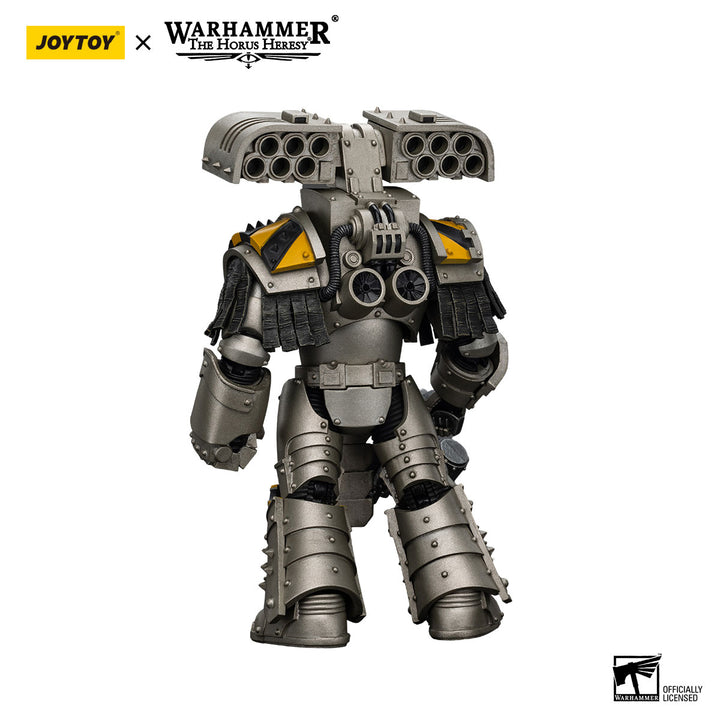 【決算セール対象！】 アイアン・ウォリアーズ タイラント・シージ・ターミネーター（ロケットランチャー装備） 1/18スケール