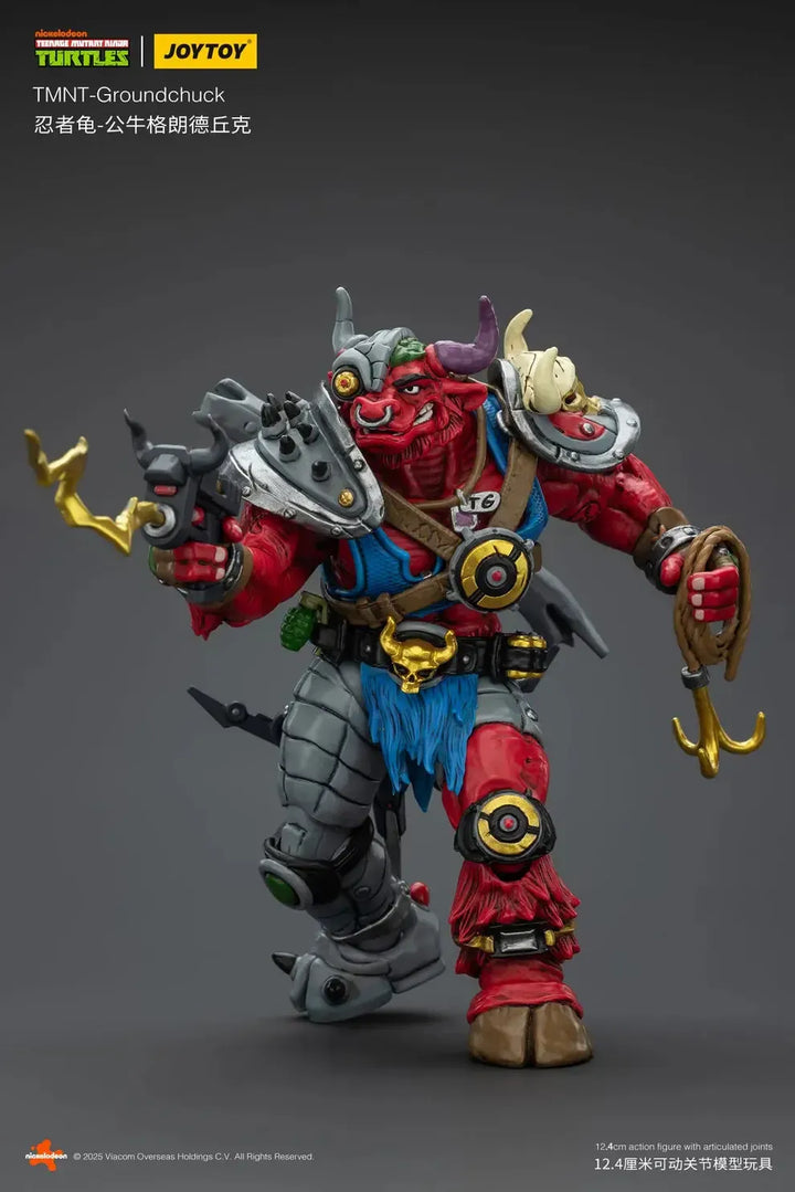 【決算セール対象！】 TMNT グラウンドチャック 1/18スケール