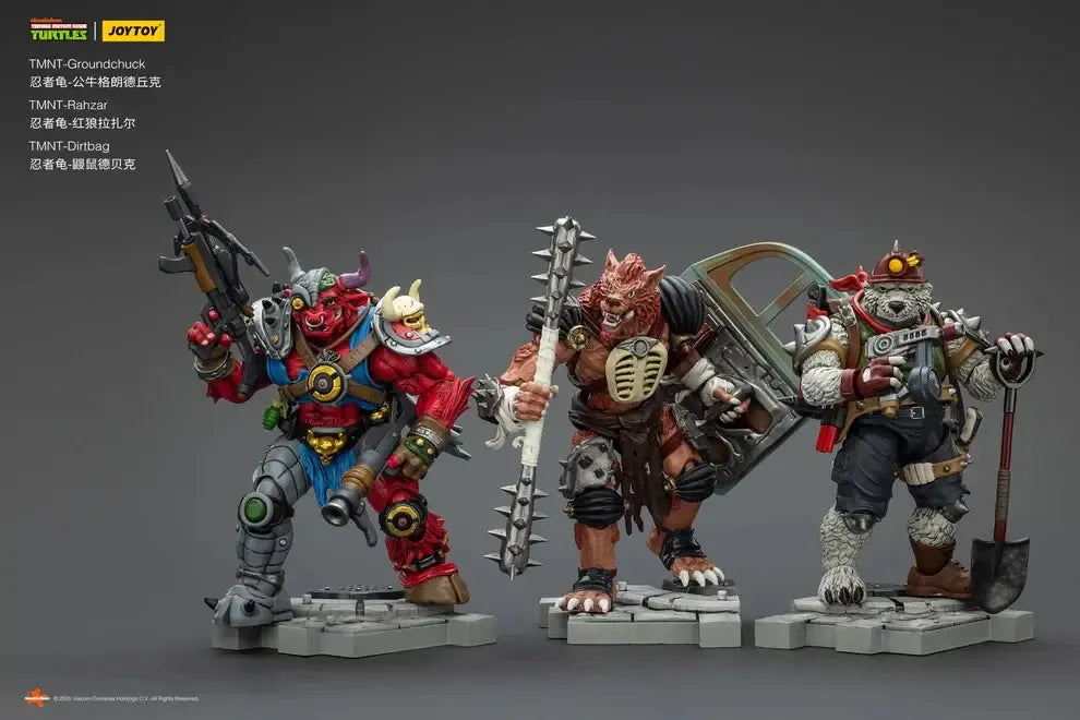 【決算セール対象！】 TMNT グラウンドチャック 1/18スケール
