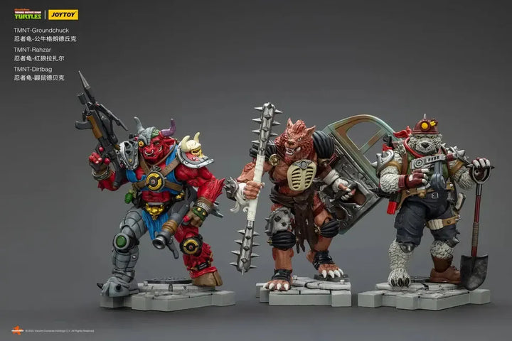 【決算セール対象！】 TMNT グラウンドチャック 1/18スケール