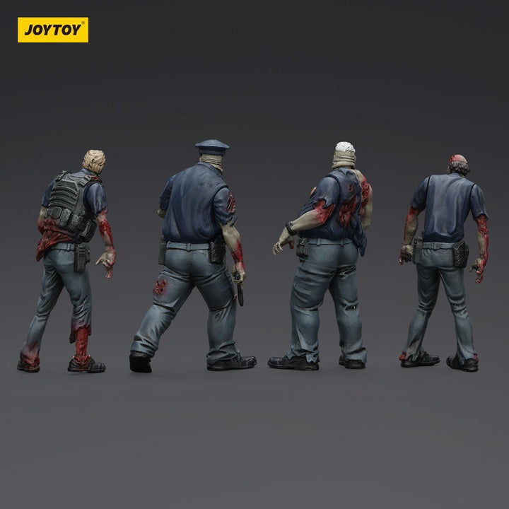 【決算セール対象！】 ゾンビ 警察(男) 1/25スケール