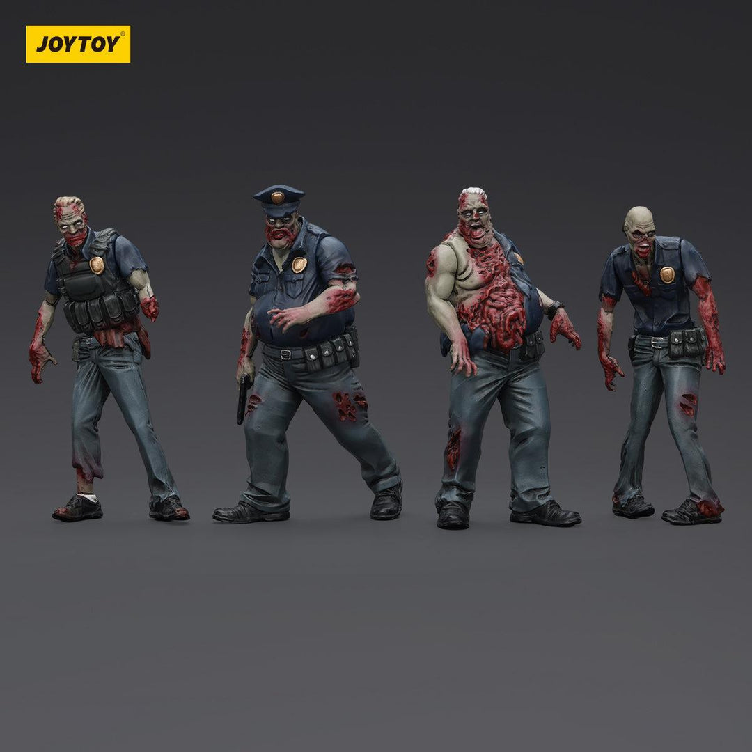 【決算セール対象！】 ゾンビ 警察(男) 1/25スケール