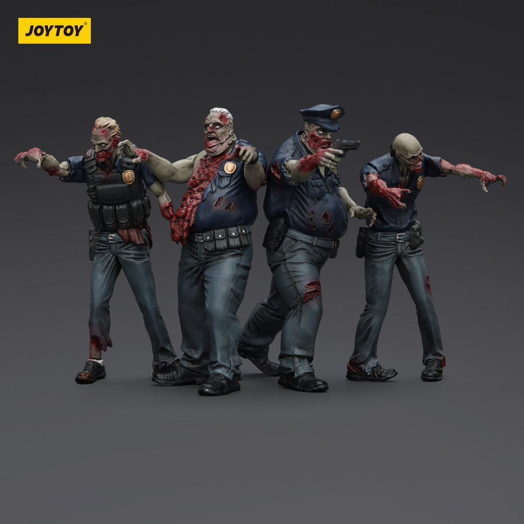 【決算セール対象！】 ゾンビ 警察(男) 1/25スケール
