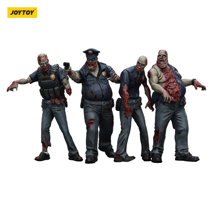 【決算セール対象！】 ゾンビ 警察(男) 1/25スケール