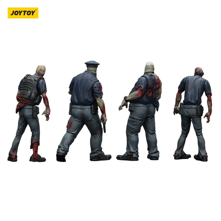 【決算セール対象！】 ゾンビ 警察(男) 1/25スケール