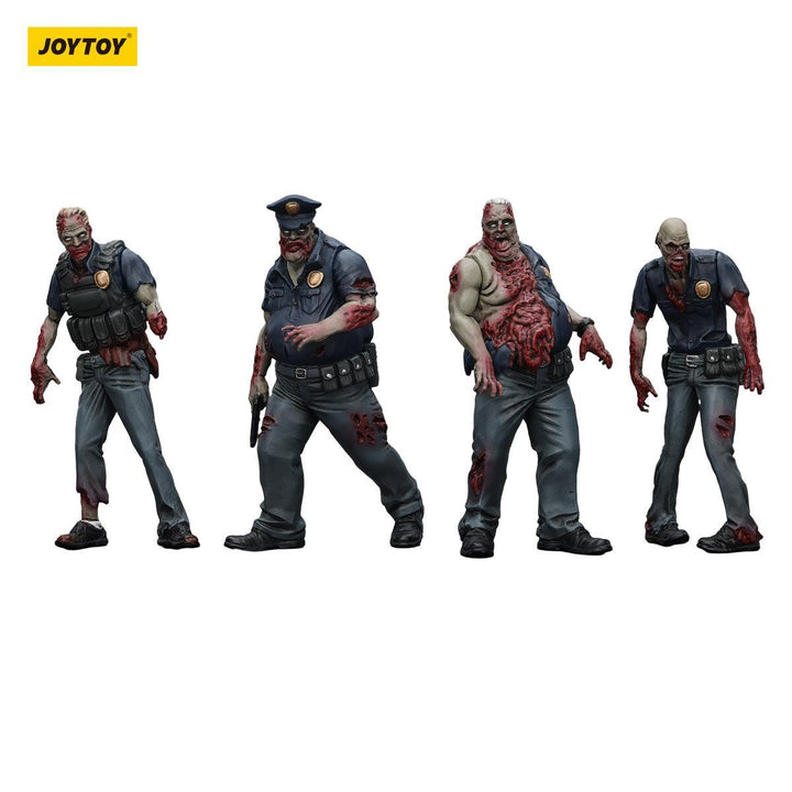【決算セール対象！】 ゾンビ 警察(男) 1/25スケール