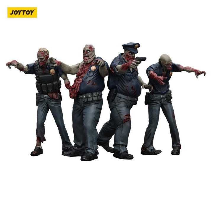【決算セール対象！】 ゾンビ 警察(男) 1/25スケール