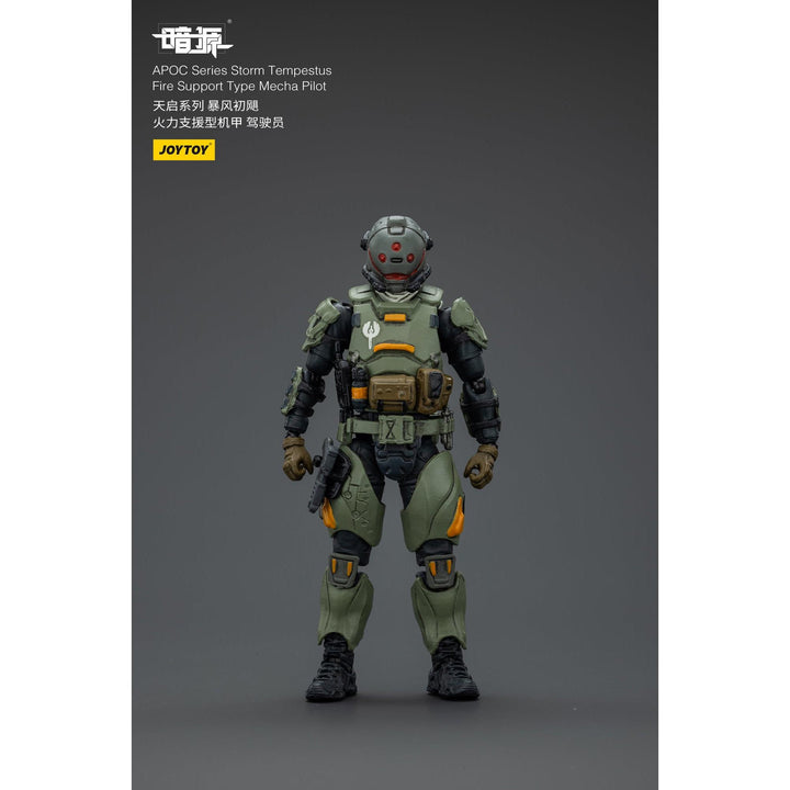 APOC ストーム・テンペスタス 火力支援型メカ パイロット 1/25スケール
